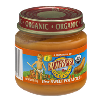 Earth's Best Organic Stage 1 First Sweet Potatoes