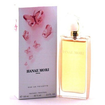 Hanae Mori Pink Butterfly for Women 3.4 Oz Eau de Toilette Spray