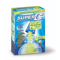 Solis Brands Super C Vitamin & Mineral Drink Mix Sport Lemon-Lime , 5.8g Sticks, 28-Count
