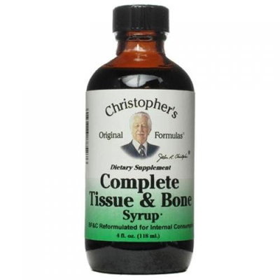 Dr. Christopher's Formula Complete Tissue and Bone Syrup 4 oz 4 Ounces