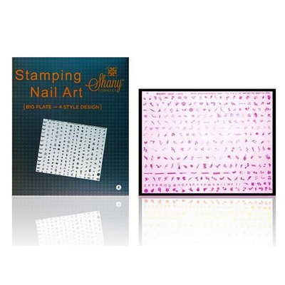 Shany Cosmetics Shany Set# D New XXL Image Plate (240 designs)