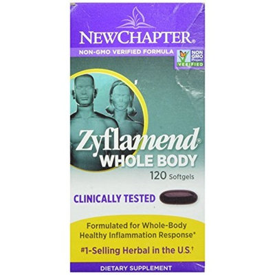 Zyflamend By New Chapter - 120 Softgels