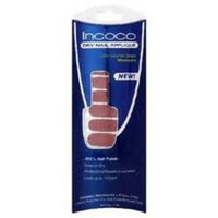 Incoco Dry Nail Applique Color Enamel Strips Manicure Sinderella