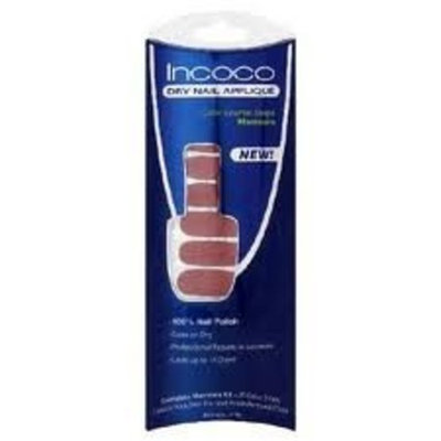 Incoco Dry Nail Applique Color Enamel Strips Manicure Sinderella
