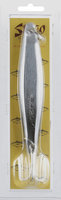 Sumo Tackle Corp. Sumo Tackle 7XLTE Iron Jig 3.6 oz. - Black Sardine