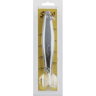 Sumo Tackle Corp. Sumo Tackle 7XLTE Iron Jig 3.6 oz. - Black Sardine