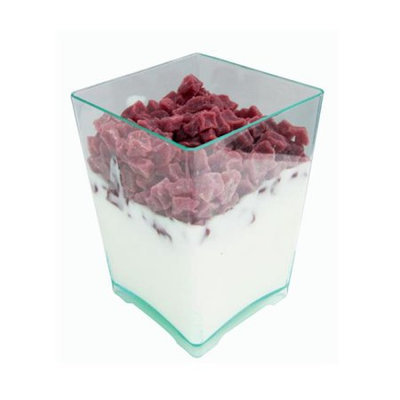 PacknWood 209MBFANI Fani Transparent Green Cup - 4.2 Oz. Pack Of 432