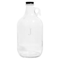 Cathy's Concepts Personalized Monogram Craft Beer Growler - J