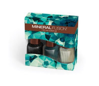 Northern lights Mini Nail Polish Mineral Fusion 3 Shades Kit