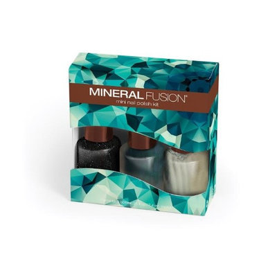 Northern lights Mini Nail Polish Mineral Fusion 3 Shades Kit