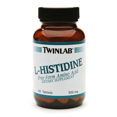 Twinlab L-Histidine 500 mg Dietary Supplement Tablets