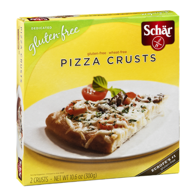 Schar Gluten-Free and Wheat-Free Pizza Crusts - 2 CT