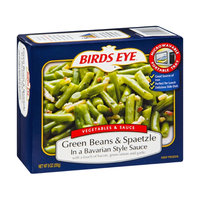Birds Eye Vegetables & Sauce Green Beans & Spaetzle