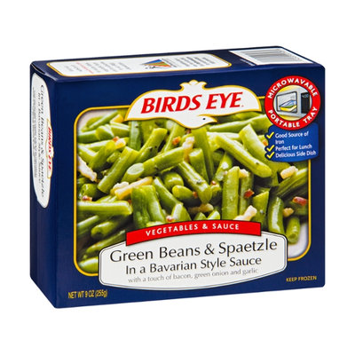 Birds Eye Vegetables & Sauce Green Beans & Spaetzle