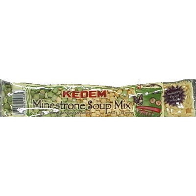 Kedem Soup Mix Cello Minestrone 6 oz. (Pack of 24)