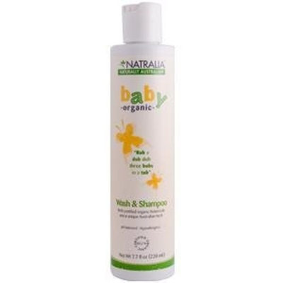 Natralia Baby Wash & Shampoo 7.7oz 7.70 Ounces
