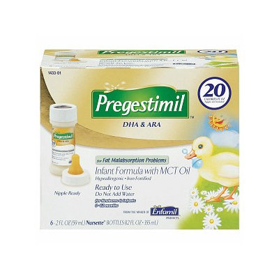 Enfamil Pregestimil Lipil 20 calories/fl oz.