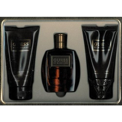 Guess? Guess Marciano Gift Set 3 Pieces (3.4 fl. oz. Eau De Toilette Spray + 5.0 oz. Body Wash + 5.0 oz. After Shave Balm) Men By Parlux