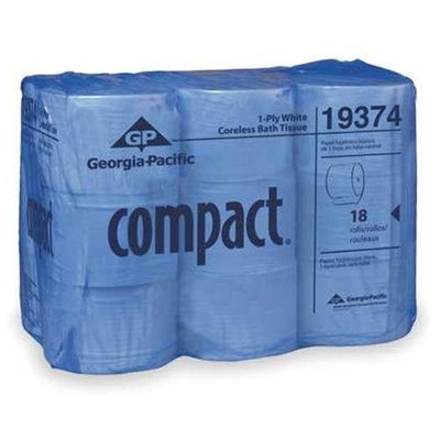 Georgia Pacific Georgia-Pacific GPC 193-74 Compact One-Ply Coreless Bathroom Tissue