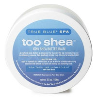 Bath & Body Works True Blue Spa Too Shea™ 100% Shea Butter Balm