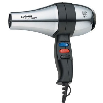 Solano Platinum 1875-Watt Hair Dryer, Model 747, G