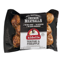 Aidells Chicken Meatballs Teriyaki & Pineapple