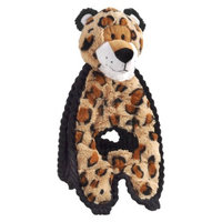 Charming Pet Cuddle Tugs - Lively Leopard (Yellow)