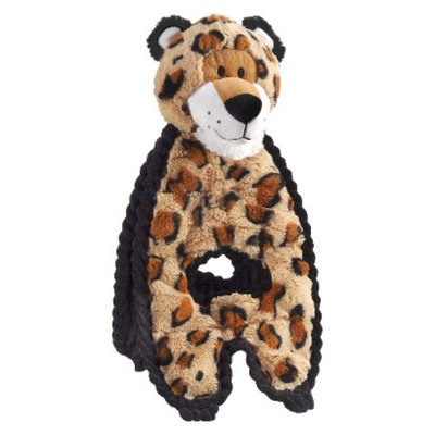 Charming Pet Cuddle Tugs - Lively Leopard (Yellow)