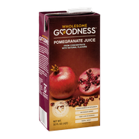 Wholesome Goodness Pomegranate Juice