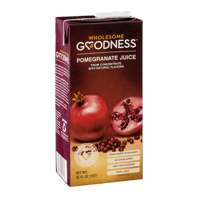 Wholesome Goodness Pomegranate Juice