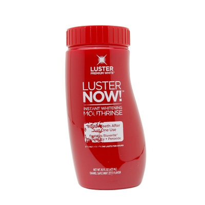 Luster Premium White NOW! Instant Whitening Mouth Rinse