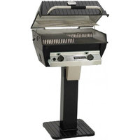 Broilmaster R3N Natural Gas Infrared Gas Grill with 2 Infrared Burners and Up to 40 000 total