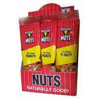 Trophy Nut Hot & Spicy Peanuts, 2.75-Ounce Bags (Pack of 16)