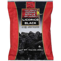 Lucky Country: Licorice Aussie Style Soft Gourmet Black, 10.6 Oz