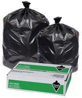 TOUGH GUY 29WK96 Trash Bags,32 gal,2.7 mil, PK50