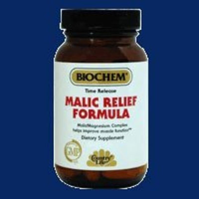 Bio Chem Country Life Malic Relief Formula TR