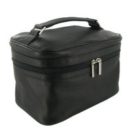 Leatherology Tan Leather Toiletries Bag