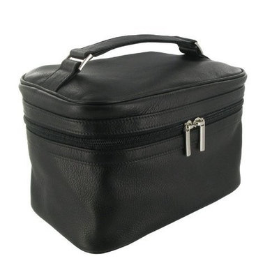 Leatherology Tan Leather Toiletries Bag