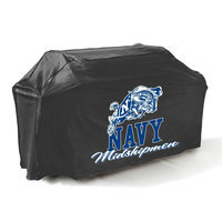 Mr. Bar-b-q Mr. Bar-B-Q NCAA Grill Cover, Navy Midshipmen