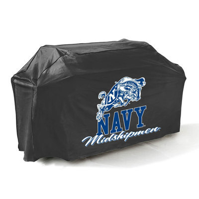 Mr. Bar-b-q Mr. Bar-B-Q NCAA Grill Cover, Navy Midshipmen