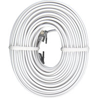 Jasco GE 50' Line Cord White - JASCO