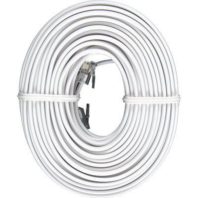 Jasco GE 50' Line Cord White - JASCO