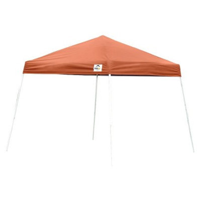 ShelterLogic, LLC. Shelter Logic 8' x 8' Sport Slant Leg Pop-Up Canopy - Terracotta