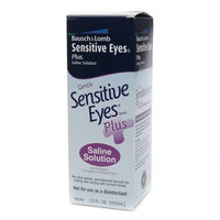Sensitive Eyes Plus Saline Solution For Soft Contact Lenses