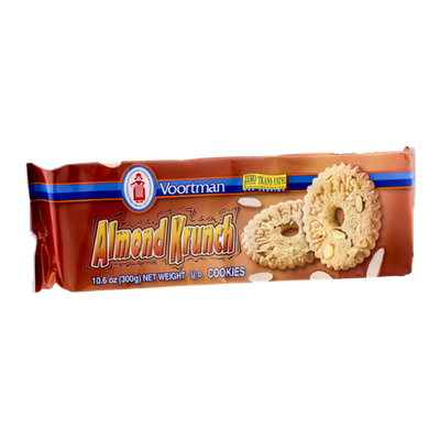 Voortman Almond Krunch Cookies