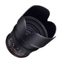 Rokinon 50mm T/1.5 DS Cine Lens (for Video DSLR Sony Alpha E-Mount Cameras)
