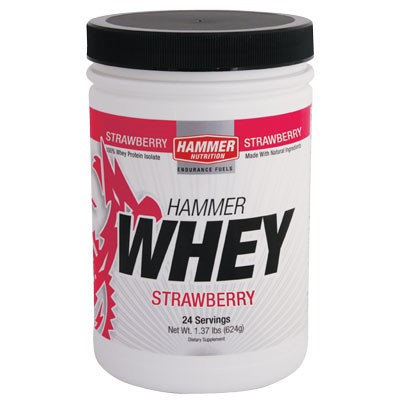 Hammer Nutrition Whey Strawberry, One Size - Men's