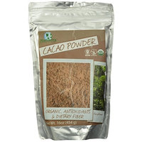 Natierra Cacao Powder, 16 Ounce