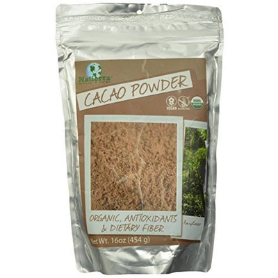 Natierra Cacao Powder, 16 Ounce