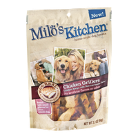 Milo's Kitchen Chicken Grillers Home-Style Dog Treats